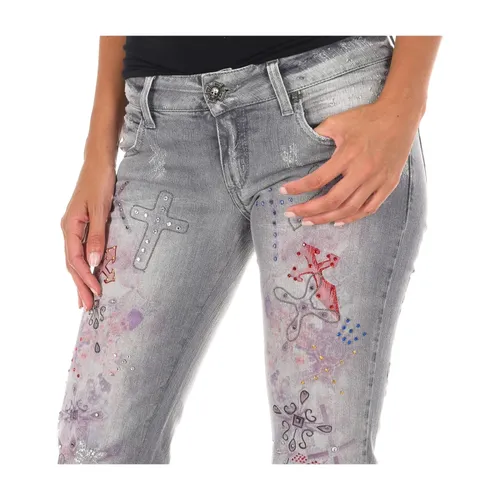 Jeans > Straight Jeans - - MET - Modalova