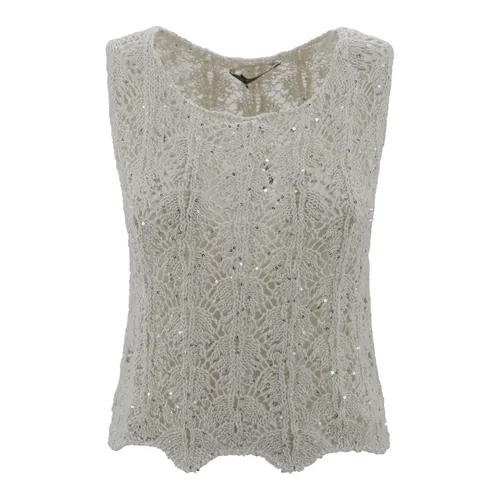 Tops > Sleeveless Tops - - D.Exterior - Modalova