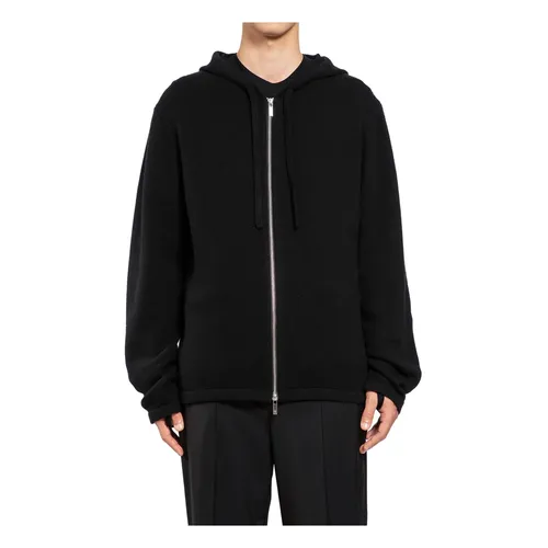Sweatshirts & Hoodies > Zip-throughs - - Helmut Lang - Modalova