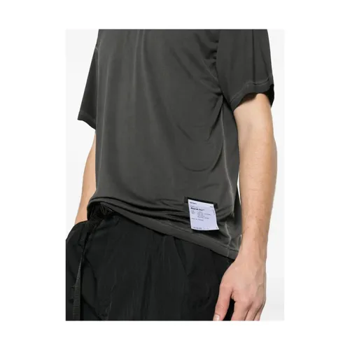Satisfy - Tops > T-Shirts - Gray - Satisfy - Modalova