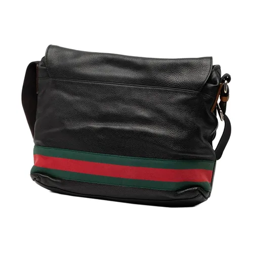 Pre-owned > Pre-owned Bags > Pre-owned Cross Body Bags - - Gucci Vintage - Modalova