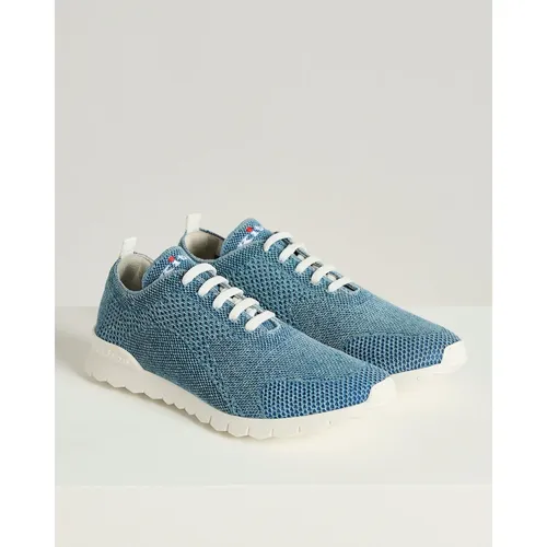 Kiton - Shoes > Sneakers - Blue - Kiton - Modalova