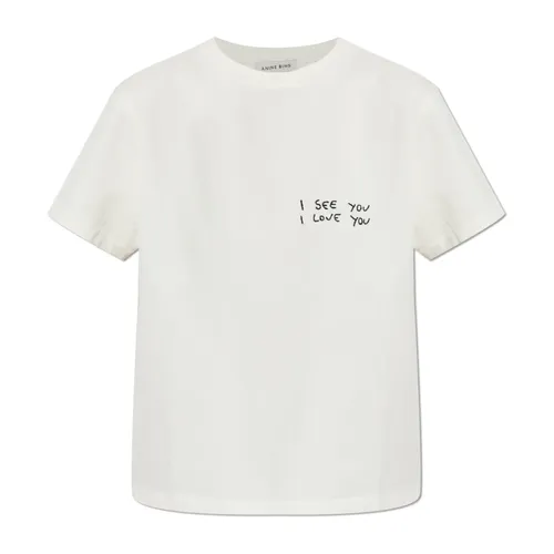 Tops > T-Shirts - - Anine Bing - Modalova