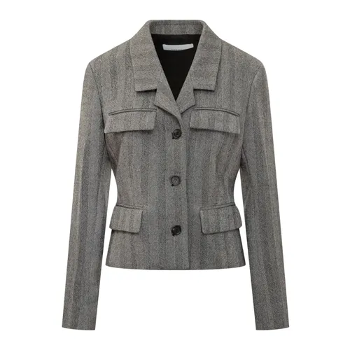 Jackets > Blazers - - Ferragamo - Modalova