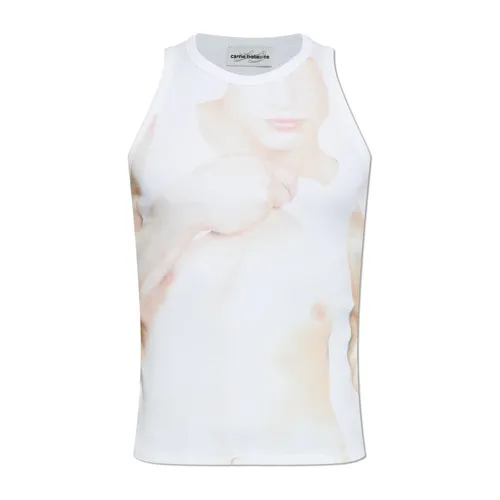 Tops > Sleeveless Tops - - Carne Bollente - Modalova