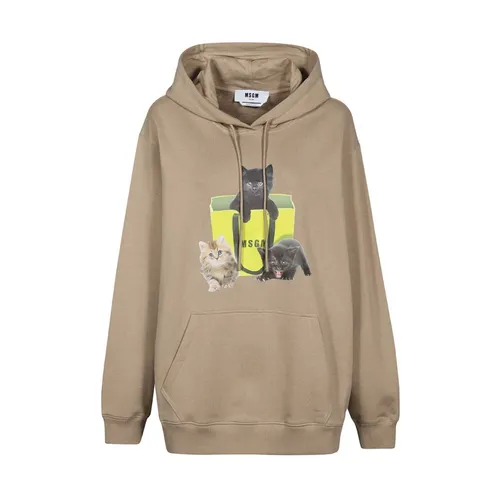 Sweatshirts & Hoodies > Hoodies - - Msgm - Modalova