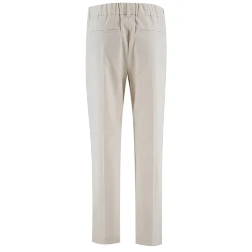 Trousers > Slim-fit Trousers - - Brunello Cucinelli - Modalova