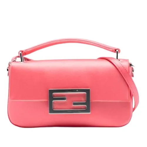 Pre-owned > Pre-owned Bags > Pre-owned Shoulder Bags - - Fendi Vintage - Modalova