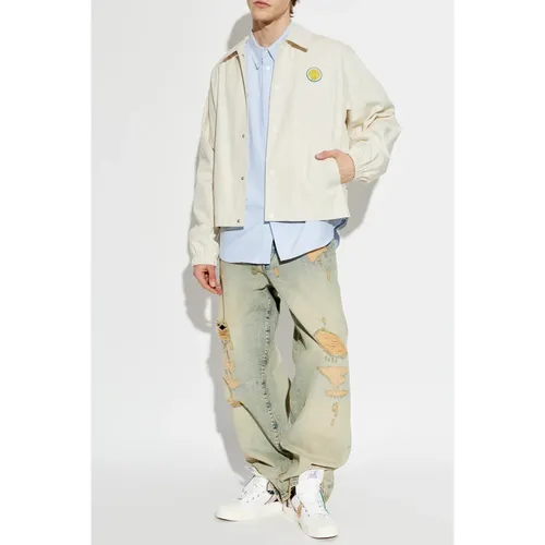 Shirts > Short Sleeve Shirts - - Kenzo - Modalova