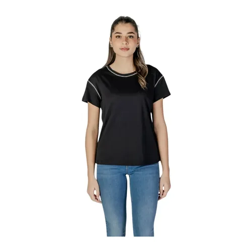 Liu Jo - Tops > T-Shirts - Black - Liu Jo - Modalova