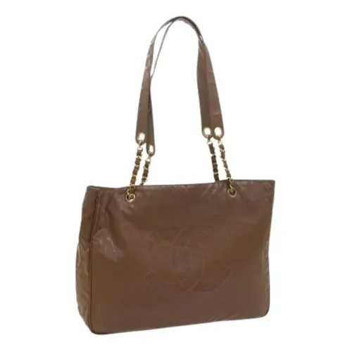 Pre-owned > Pre-owned Bags > Pre-owned Tote Bags - - Chanel Vintage - Modalova