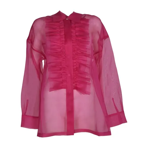 Blouses & Shirts > Blouses - - P.a.r.o.s.h. - Modalova