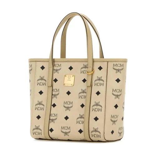 MCM - Bags > Tote Bags - Beige - MCM - Modalova