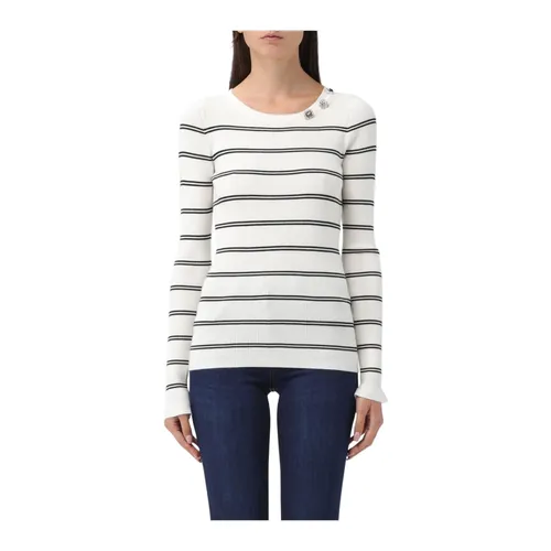 Knitwear > Round-neck Knitwear - - Liu Jo - Modalova