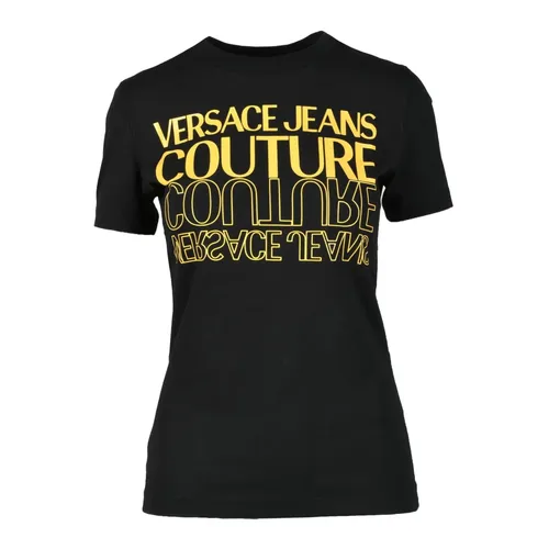 Tops > T-Shirts - - Versace Jeans Couture - Modalova