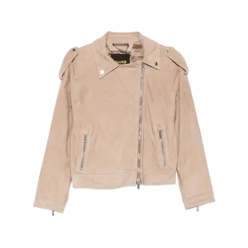 Jackets > Light Jackets - - Moorer - Modalova