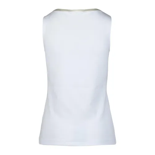 Tops > Sleeveless Tops - - Fabiana Filippi - Modalova