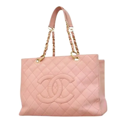 Pre-owned > Pre-owned Bags > Pre-owned Tote Bags - - Chanel Vintage - Modalova