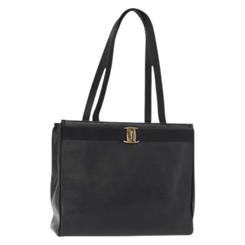 Pre-owned > Pre-owned Bags > Pre-owned Tote Bags - - Salvatore Ferragamo Pre-owned - Modalova