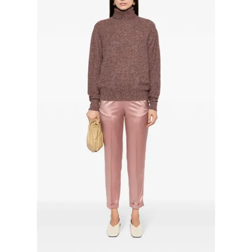 Knitwear > Cashmere Knitwear - - Kiton - Modalova