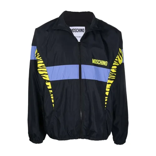 Jackets > Light Jackets - - Moschino - Modalova