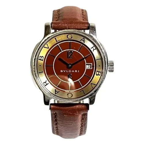 Pre-owned > Pre-owned Accessories > Pre-owned Watches - - Bvlgari Vintage - Modalova