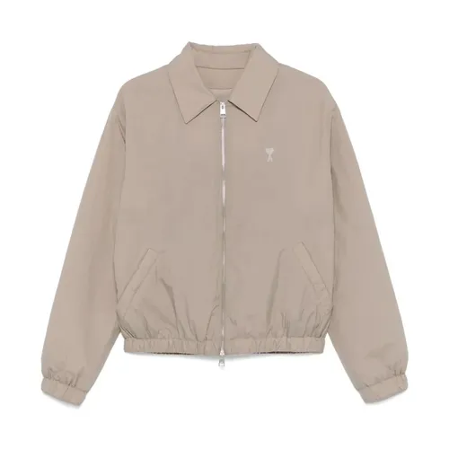 Jackets > Light Jackets - - Ami Paris - Modalova
