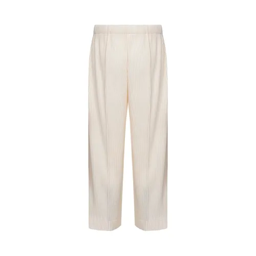 Trousers > Wide Trousers - - Issey Miyake - Modalova