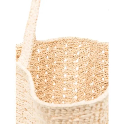 A.p.c. - Bags > Tote Bags - Beige - A.p.c. - Modalova
