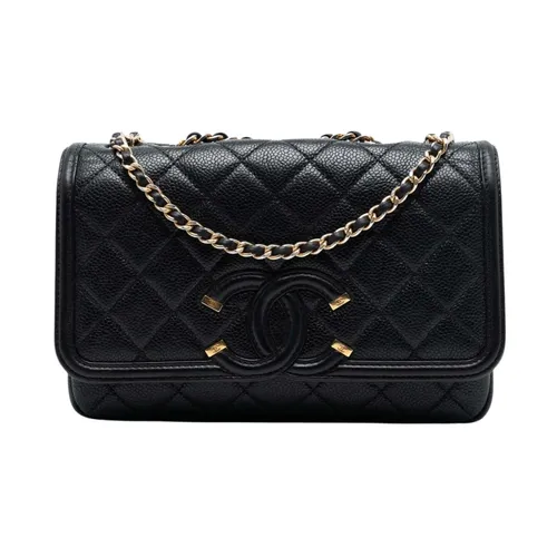 Pre-owned > Pre-owned Bags > Pre-owned Shoulder Bags - - Chanel Vintage - Modalova