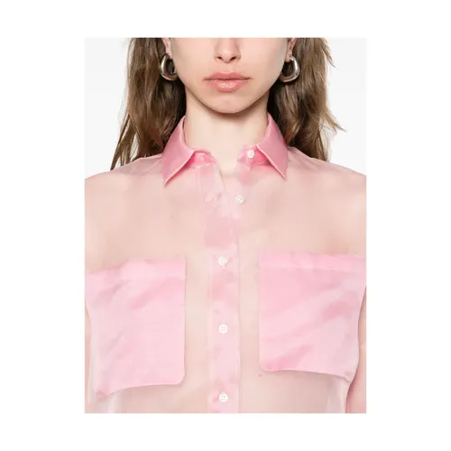 Blouses & Shirts > Shirts - - Mazzarelli - Modalova