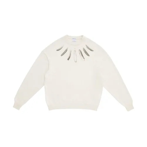 Knitwear > Round-neck Knitwear - - Marcelo Burlon - Modalova
