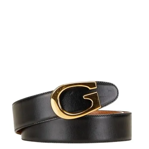 Pre-owned > Pre-owned Accessories > Pre-owned Belts - - Gucci Vintage - Modalova