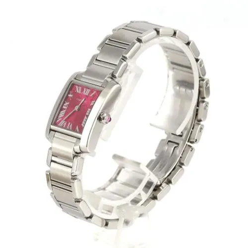 Pre-owned > Pre-owned Accessories > Pre-owned Watches - - Cartier Vintage - Modalova