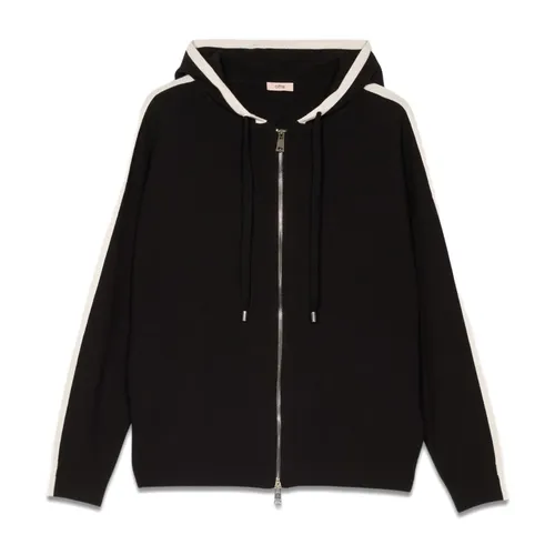 Sweatshirts & Hoodies > Zip-throughs - - Oltre - Modalova