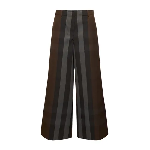 Trousers > Wide Trousers - - Burberry - Modalova