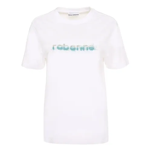 Rabanne - Tops > T-Shirts - White - Rabanne - Modalova