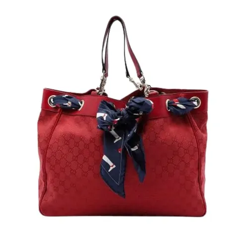 Pre-owned > Pre-owned Bags > Pre-owned Bucket Bags - - Gucci Vintage - Modalova