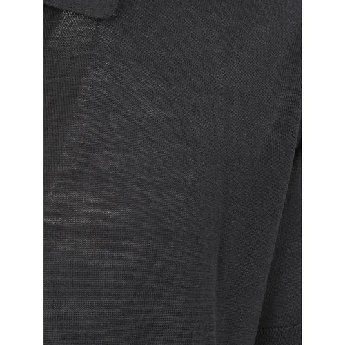 Tops > Polo Shirts - - Golden Goose - Modalova