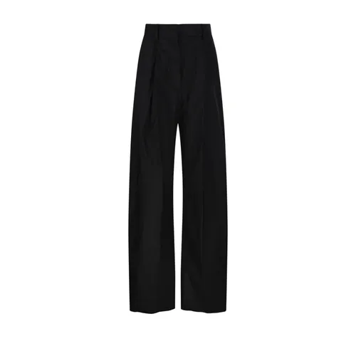 Trousers > Wide Trousers - - TheLatest - Modalova