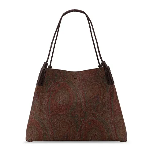 Etro - Bags > Tote Bags - Brown - Etro - Modalova