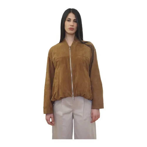 Jackets > Bomber Jackets - - Marella - Modalova