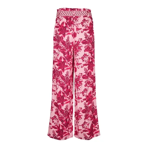 Trousers > Wide Trousers - - Lollys Laundry - Modalova