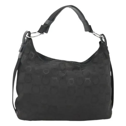 Pre-owned > Pre-owned Bags > Pre-owned Shoulder Bags - - Salvatore Ferragamo Pre-owned - Modalova