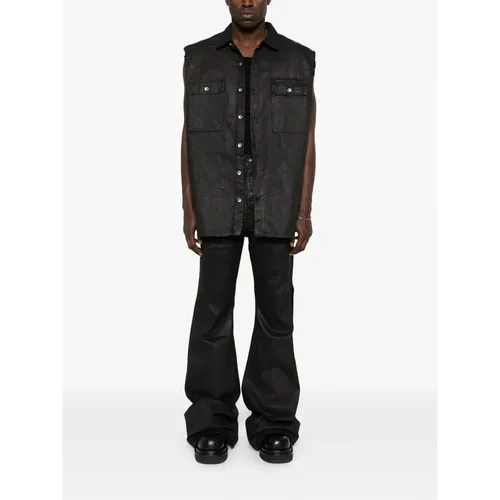 Jackets > Vests - - Rick Owens - Modalova