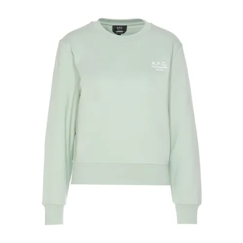 Sweatshirts & Hoodies > Sweatshirts - - A.p.c. - Modalova