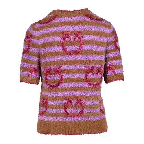 Knitwear > Round-neck Knitwear - - Pinko - Modalova