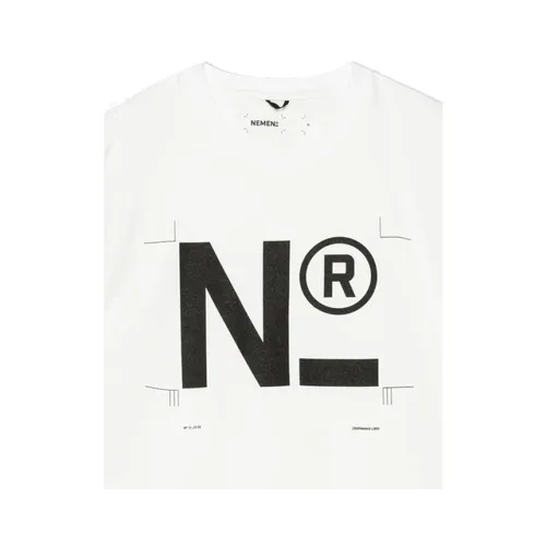 Nemen - Tops > T-Shirts - White - Nemen - Modalova