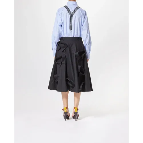 Skirts > Midi Skirts - - Moschino - Modalova