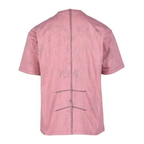 Diesel - Tops > T-Shirts - Pink - Diesel - Modalova